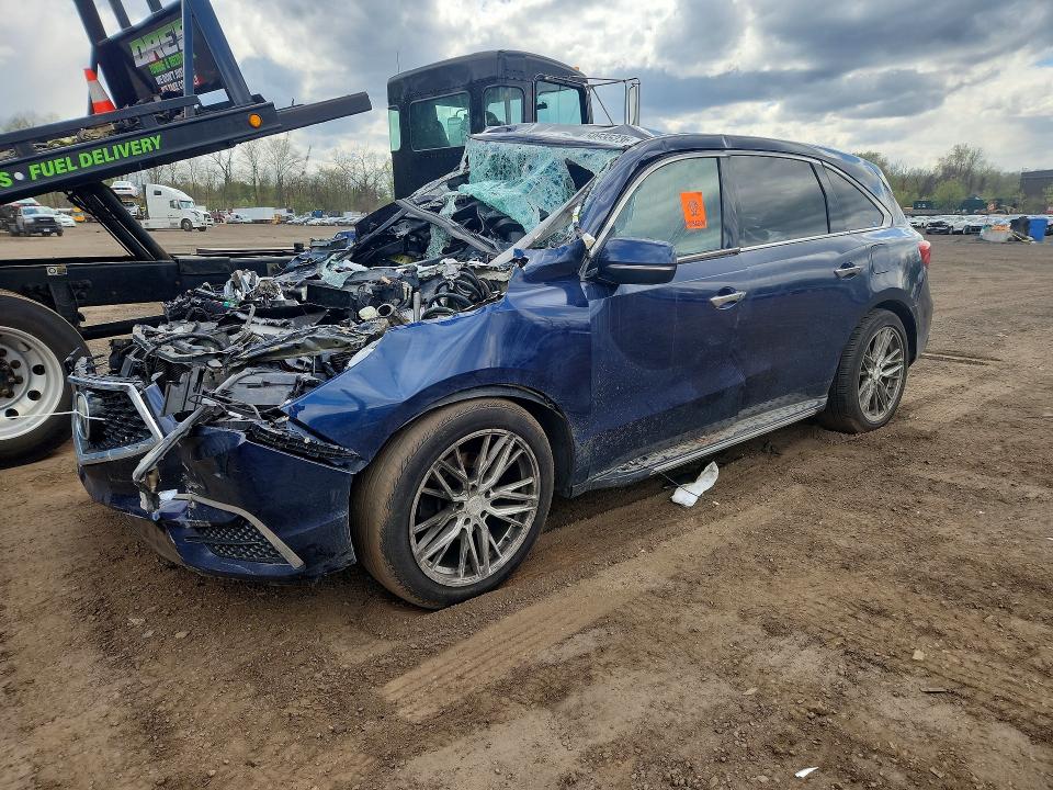 2017 ACURA MDX — VIN 5FRYD4H57HB024225