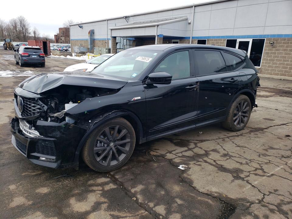 2025 ACURA MDX — VIN 5J8YE1H09SL005036