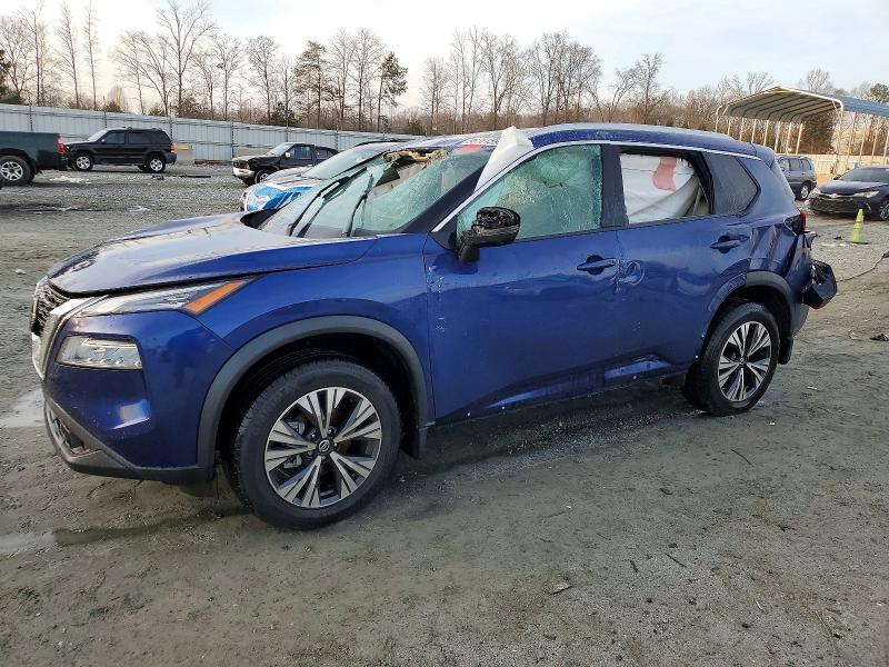 2021 NISSAN ROGUE — VIN 5N1AT3BA2MC799198
