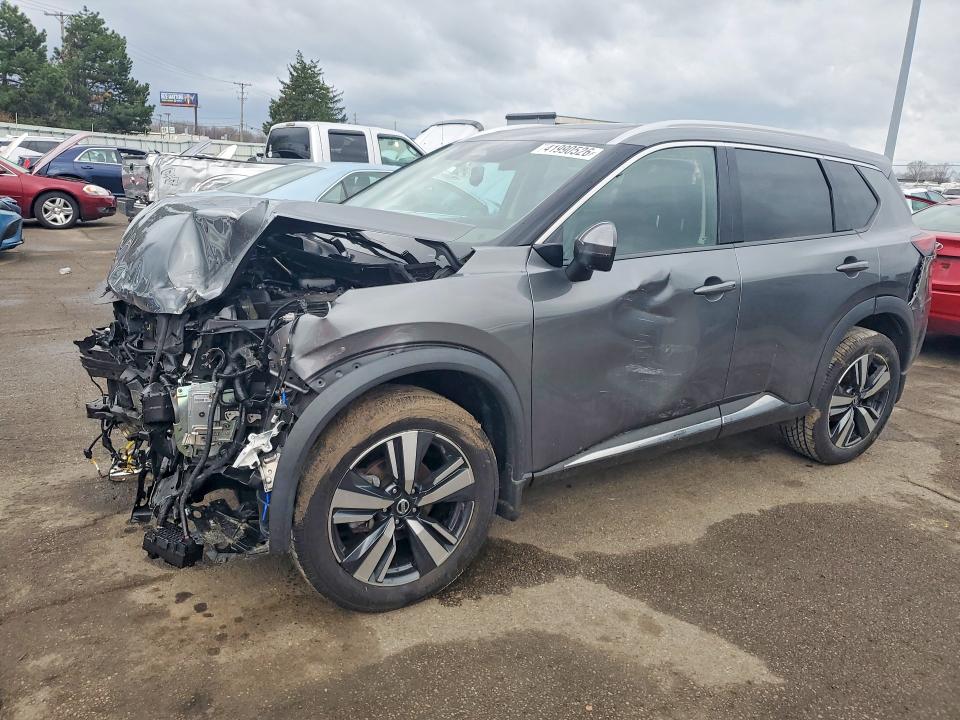 2021 NISSAN ROGUE — VIN 5N1AT3CA8MC789192