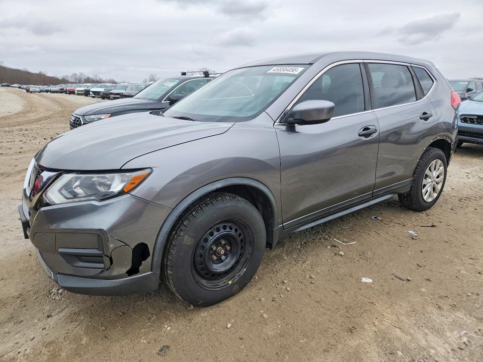 2017 NISSAN ROGUE — VIN KNMAT2MV4HP596486