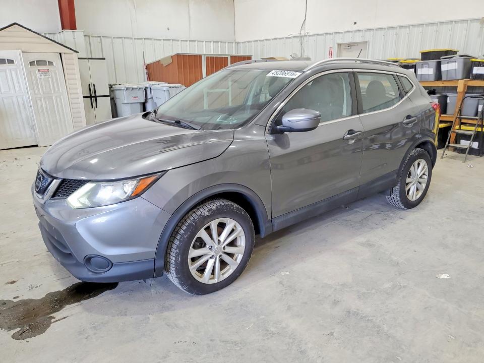 2018 NISSAN ROGUE SPORT — VIN JN1BJ1CR0JW266237