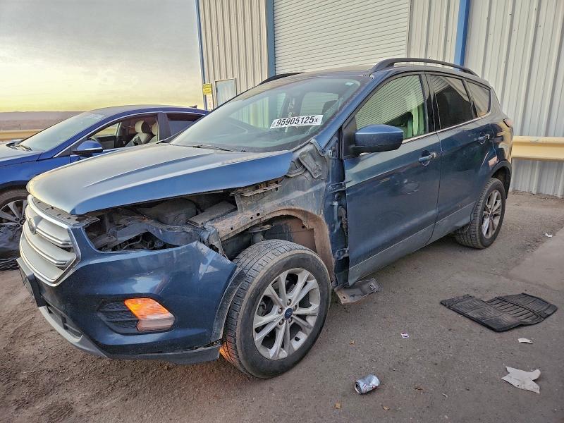 2018 FORD ESCAPE SE — VIN 1FMCU0GD7JUC86722