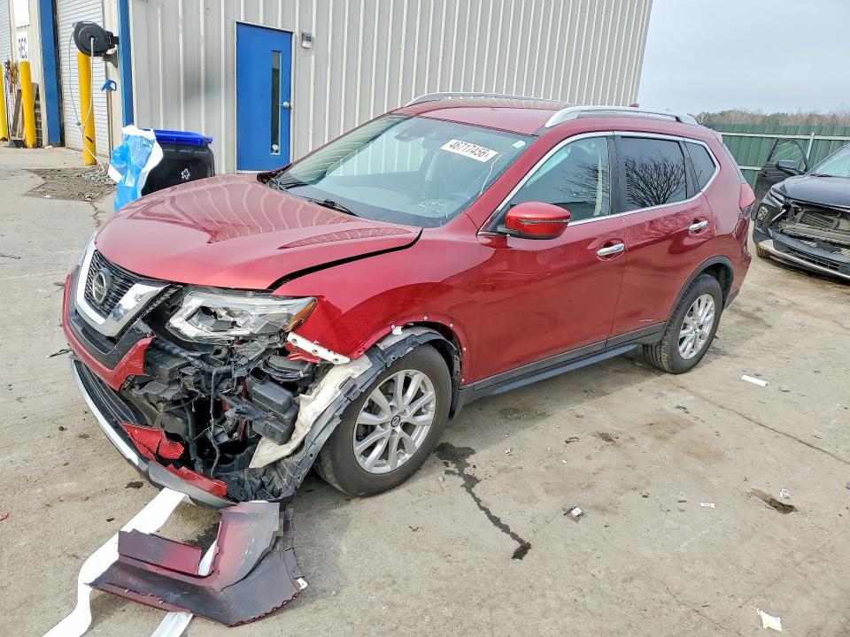 2020 NISSAN ROGUE — VIN 5N1AT2MV5LC701337