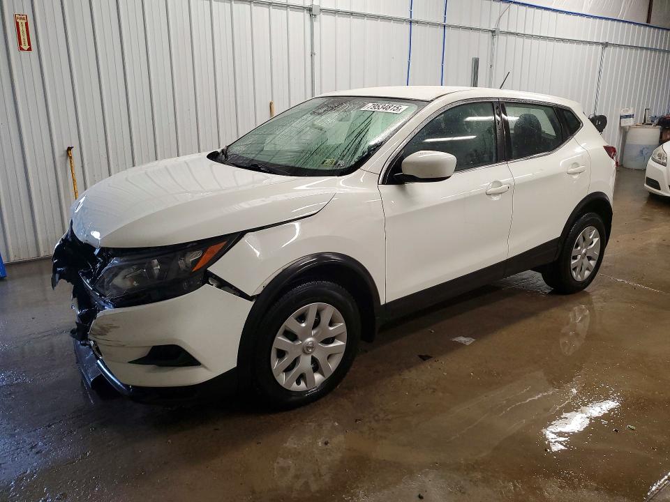 2020 NISSAN ROGUE SPORT — VIN JN1BJ1CW0LW390159