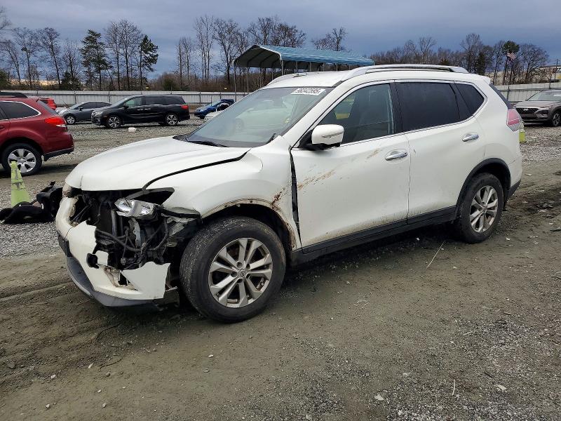 2015 NISSAN ROGUE — VIN KNMAT2MV7FP591926