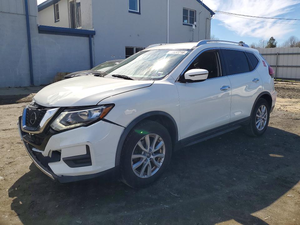 2017 NISSAN ROGUE — VIN KNMAT2MT4HP589522