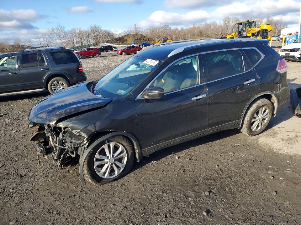 2016 NISSAN ROGUE — VIN KNMAT2MV5GP699107