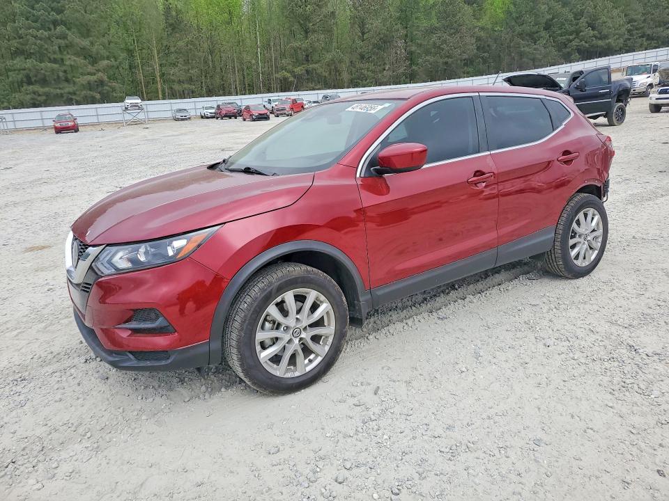 2022 NISSAN ROGUE SPORT — VIN JN1BJ1AVXNW340706