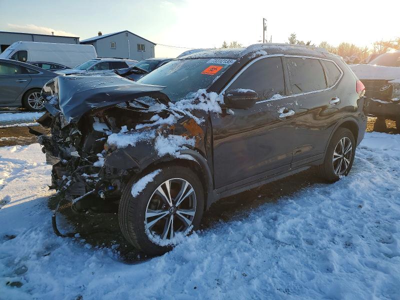 2019 NISSAN ROGUE — VIN 5N1AT2MV1KC818136