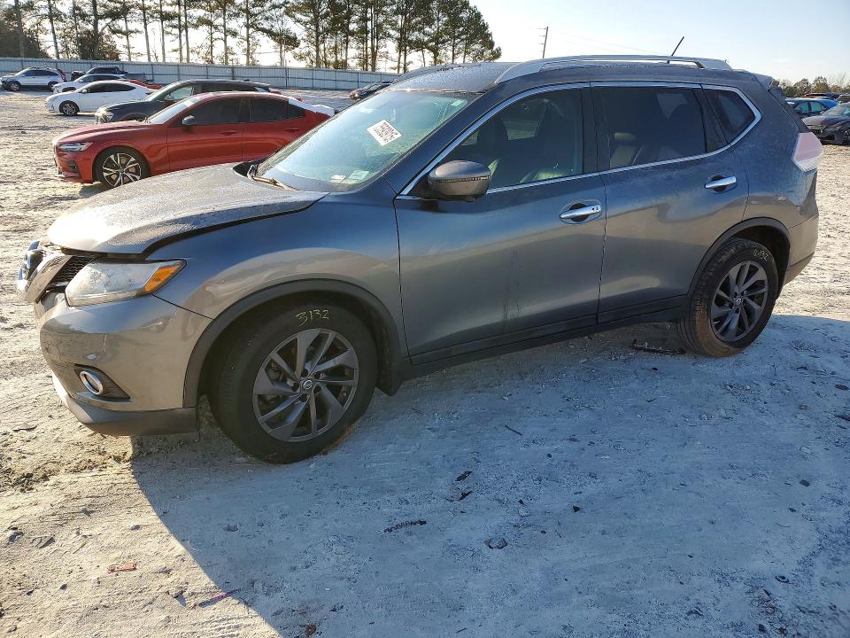 2016 NISSAN ROGUE — VIN 5N1AT2MT7GC779087