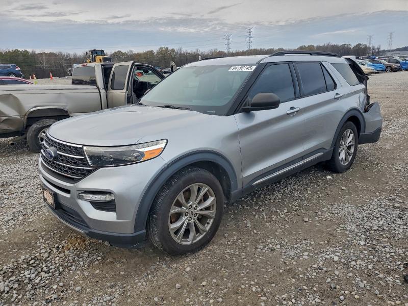 2020 FORD EXPLORER X — VIN 1FMSK7DH7LGA09927
