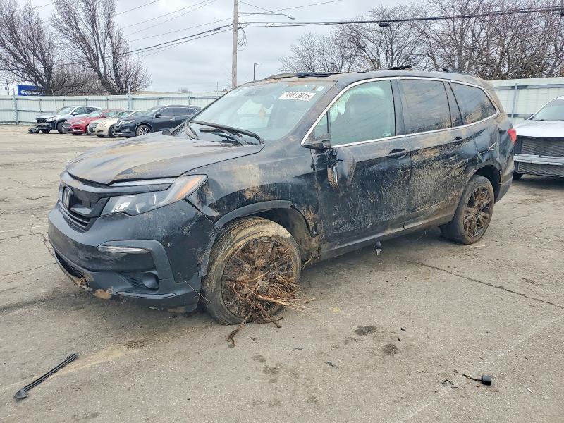 2022 HONDA PILOT — VIN 5FNYF6H29NB024011