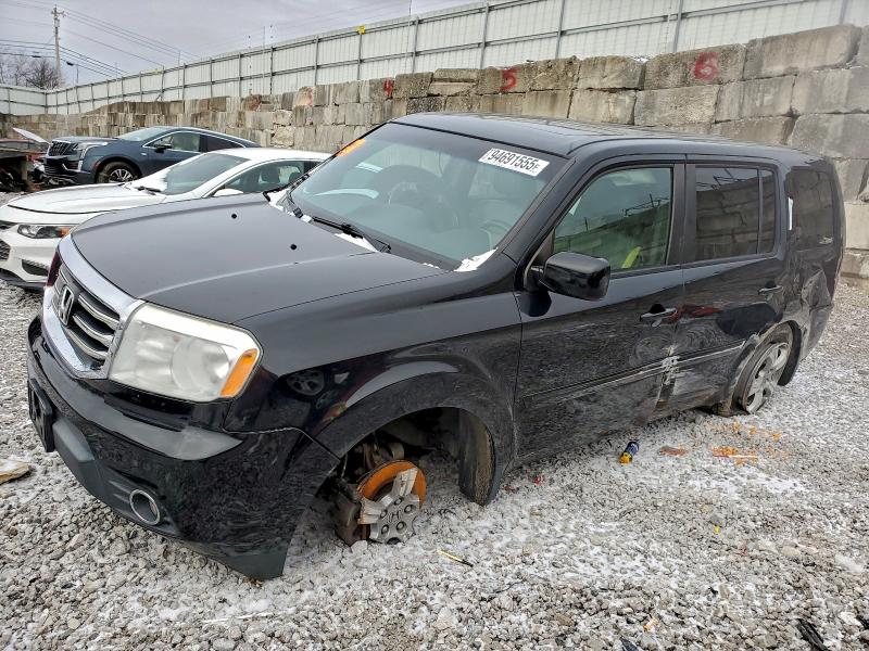 2015 HONDA PILOT — VIN 5FNYF4H56FB032860