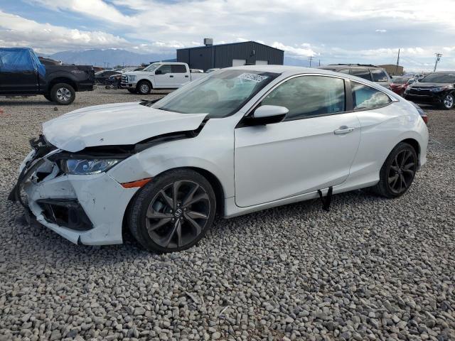 2019 HONDA CIVIC — VIN 2HGFC4B8XKH306733