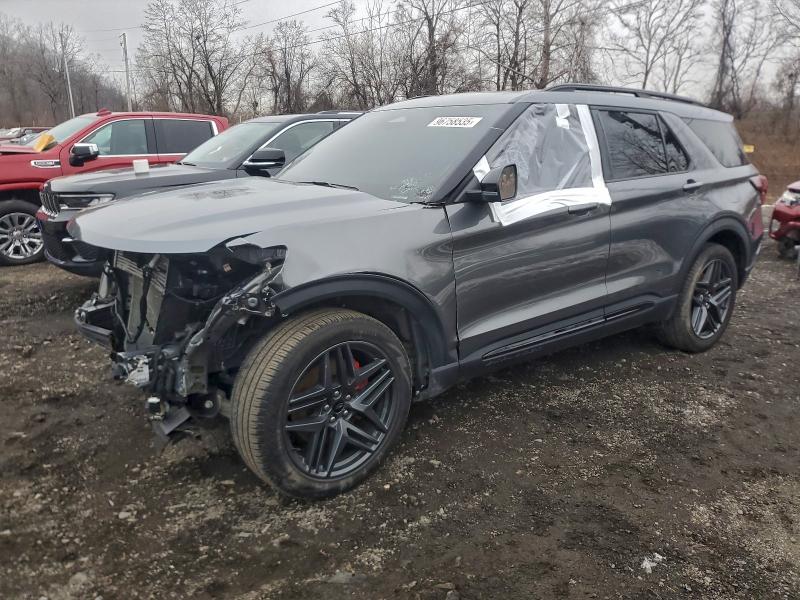 2025 FORD EXPLORER S — VIN 1FMWK8GCXSGA58836