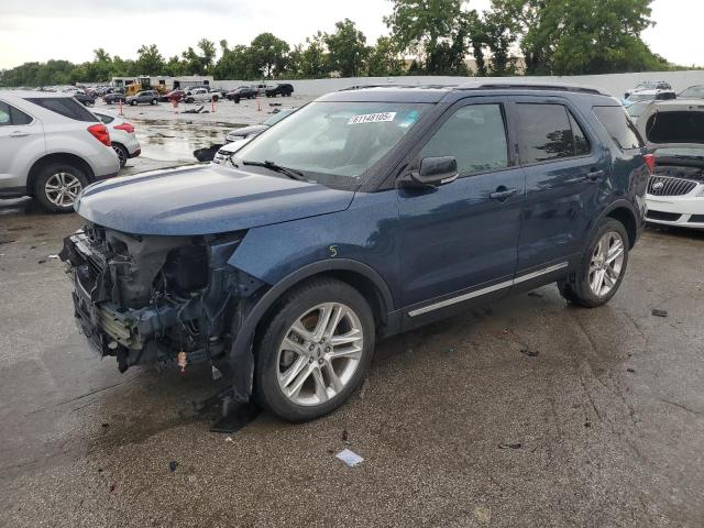 2017 FORD EXPLORER X — VIN 1FM5K7D83HGC32082