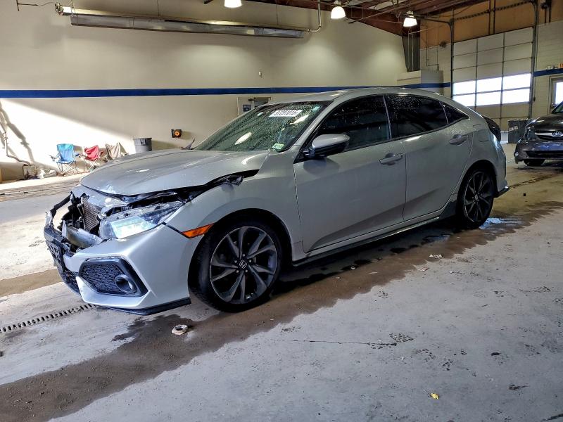 2017 HONDA CIVIC — VIN SHHFK7H48HU221748