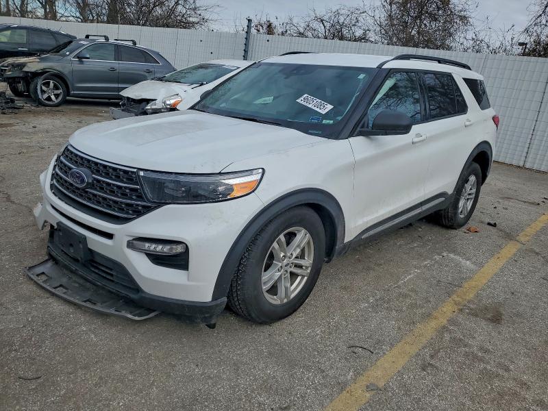 2023 FORD EXPLORER X — VIN 1FMSK8DH6PGA68947