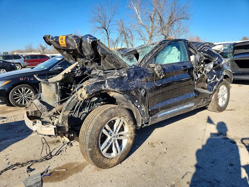 2020 FORD EXPLORER X — VIN 1FMSK8DH9LGB93158