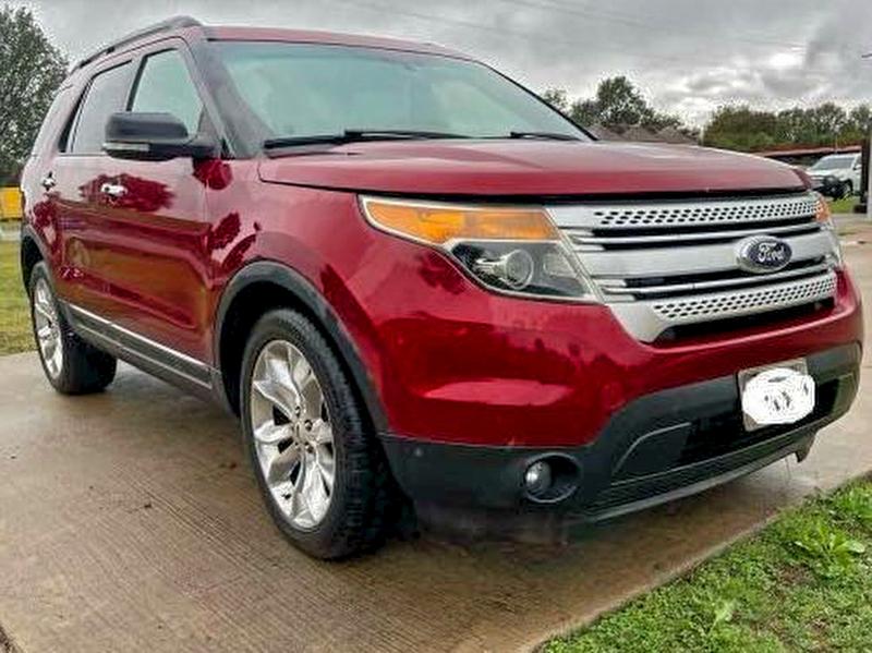 2014 FORD EXPLORER X — VIN 1FM5K7D84EGA85704