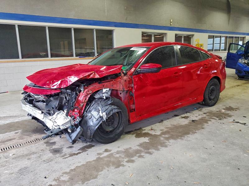 2019 HONDA CIVIC — VIN 2HGFC2F65KH568382