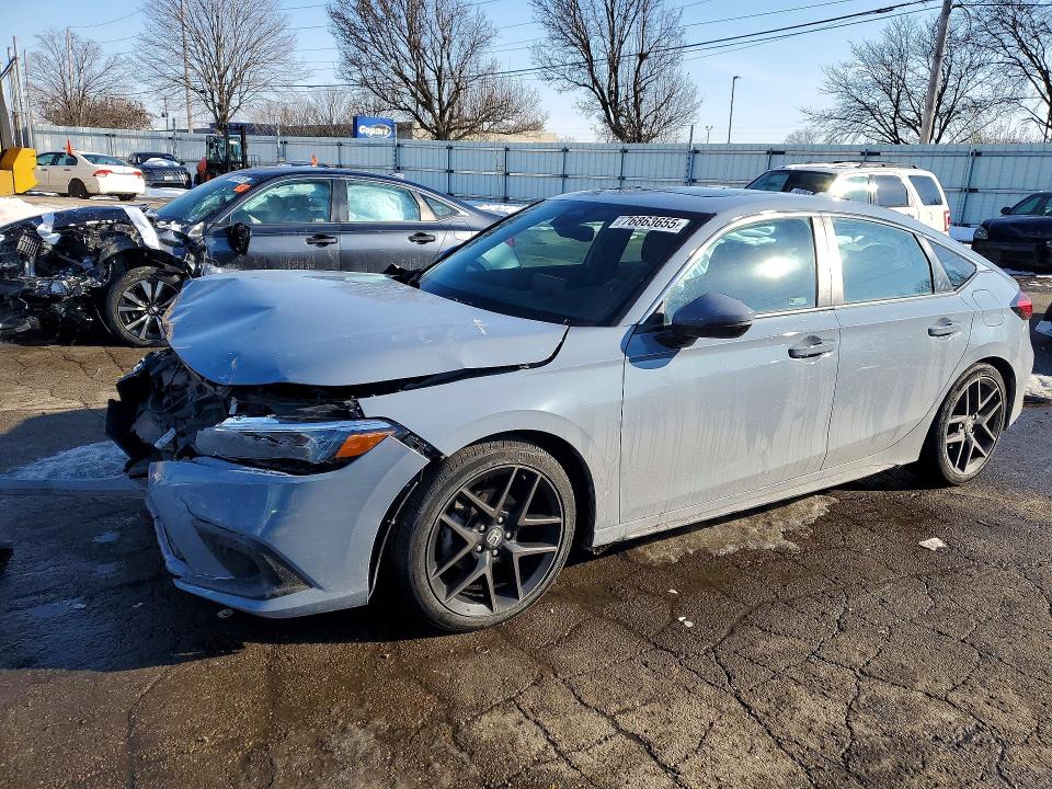 2024 HONDA CIVIC — VIN 19XFL1G85RE012989
