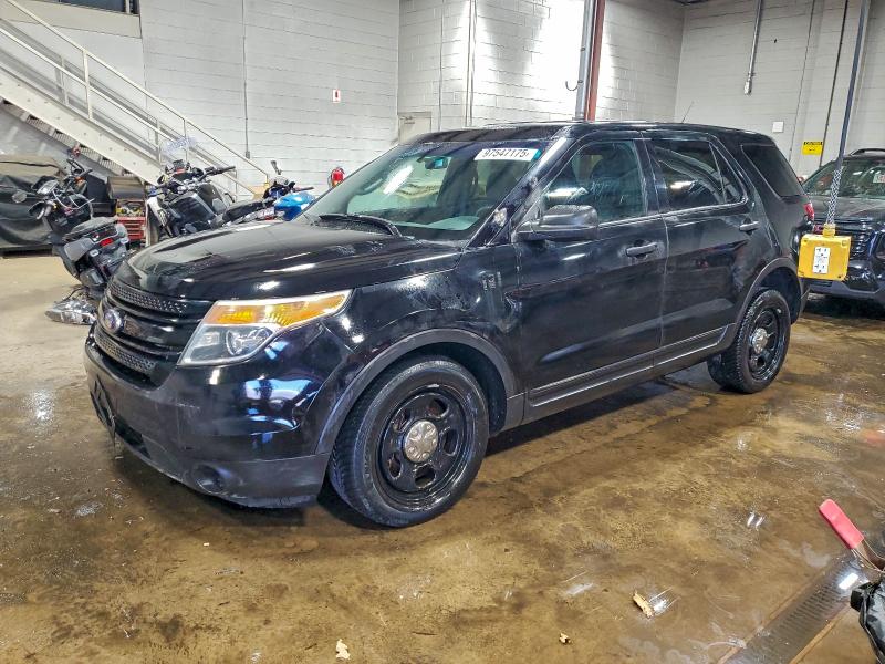 2014 FORD EXPLORER P — VIN 1FM5K8AR6EGC51448