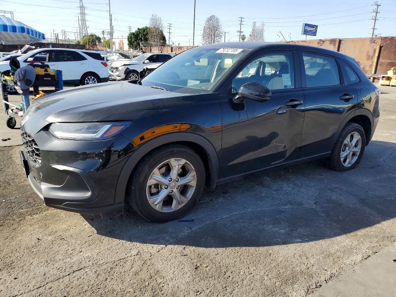 2025 HONDA HR-V — VIN 3CZRZ1H30SM717509