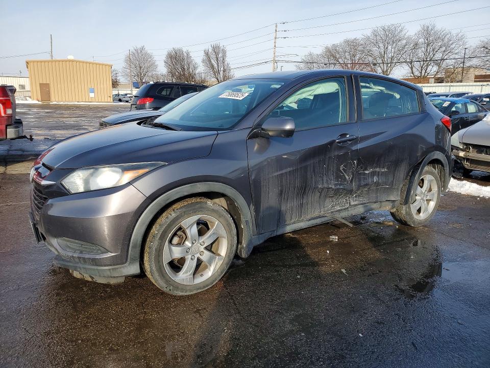 2016 HONDA HR-V — VIN 3CZRU5H36GM742959