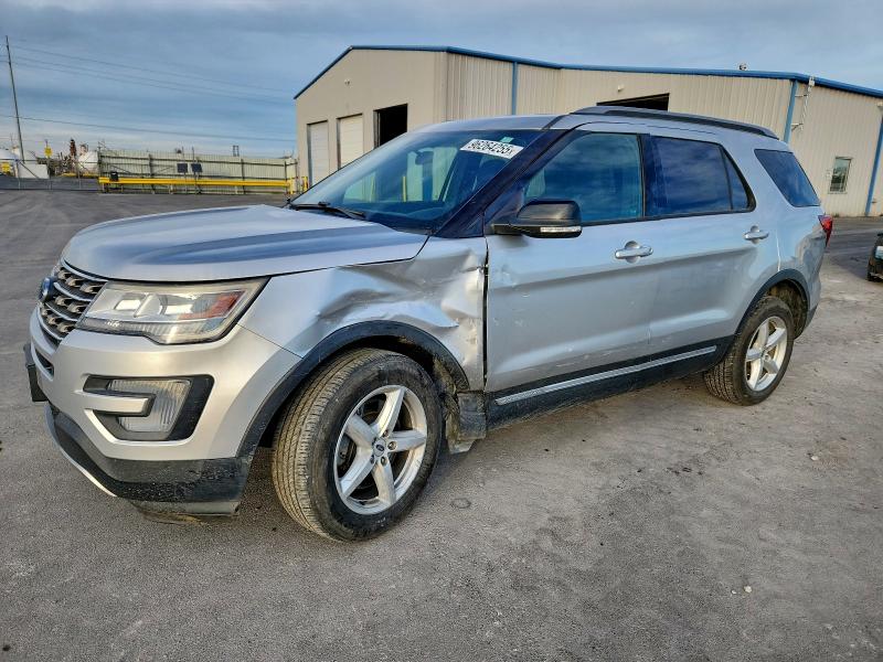 2017 FORD EXPLORER X — VIN 1FM5K8D87HGD20347