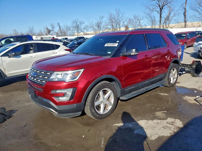 2017 FORD EXPLORER — VIN 1FM5K8D85HGB07588