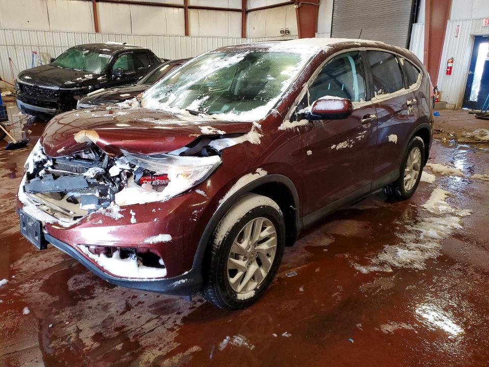 2016 HONDA CR-V — VIN 2HKRM4H50GH602784