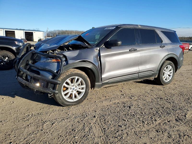 2023 FORD EXPLORER P — VIN 1FM5K8AB5PGA18506