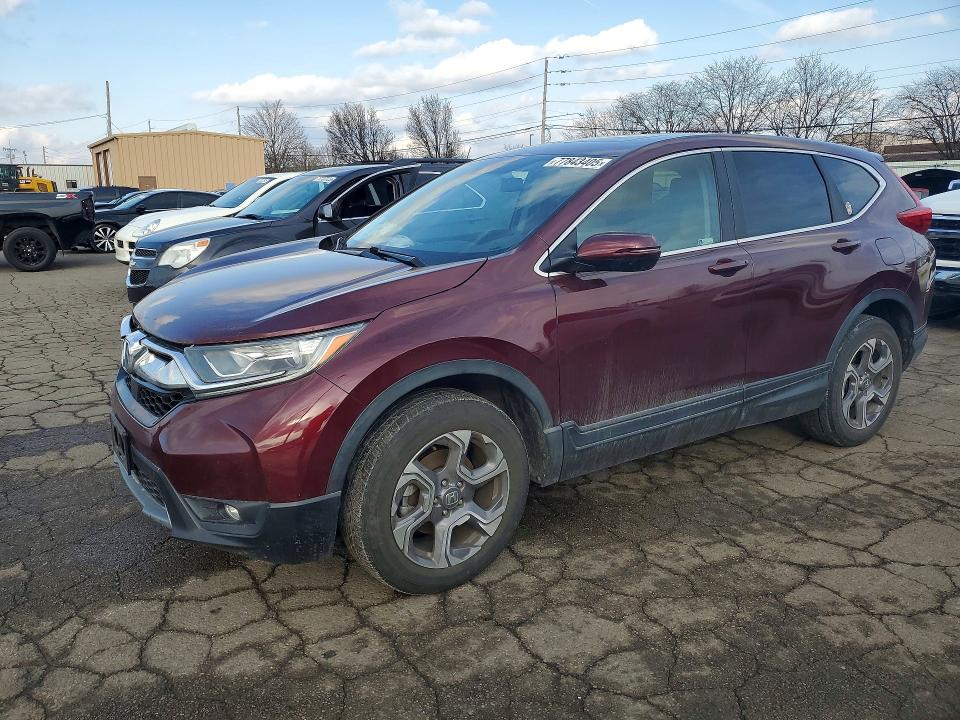 2018 HONDA CR-V — VIN 7FARW2H5XJE098690