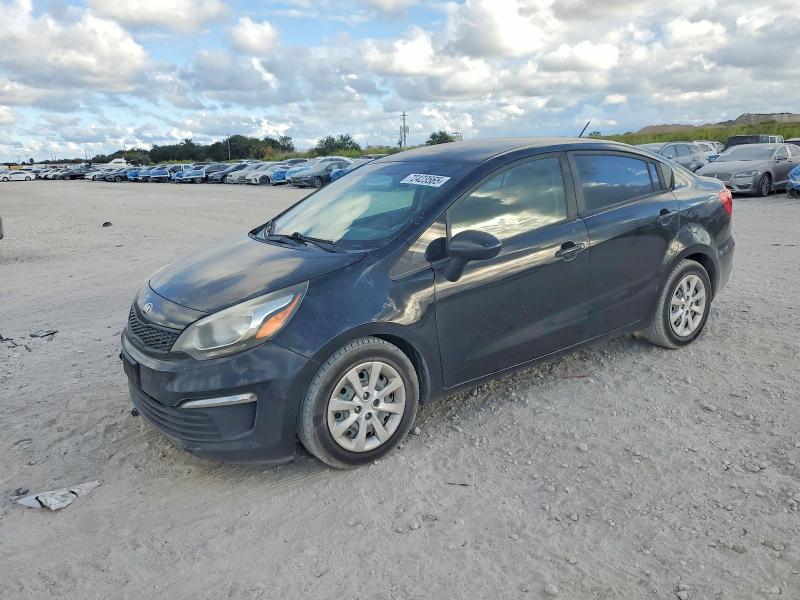 2017 KIA RIO LX — VIN KNADM4A32H6006166