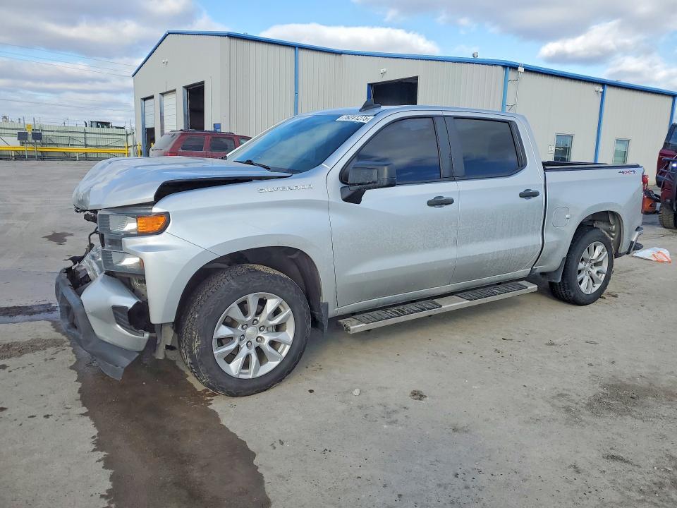 2021 CHEVROLET SILVERADO — VIN 3GCPYBEK0MG376048