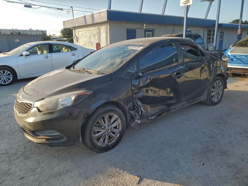2014 KIA FORTE LX — VIN KNAFX4A68E5186569