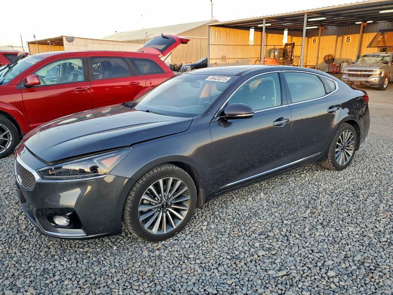 2018 KIA CADENZA LU — VIN KNALC4J12J5103635