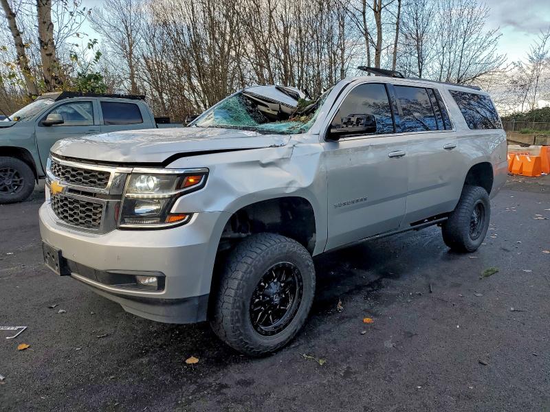 2017 CHEVROLET SUBURBAN — VIN 1GNSKHKC8HR374833