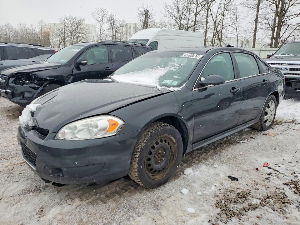 2015 CHEVROLET IMPALA LIMITED — VIN 2G1WD5E3XF1139394