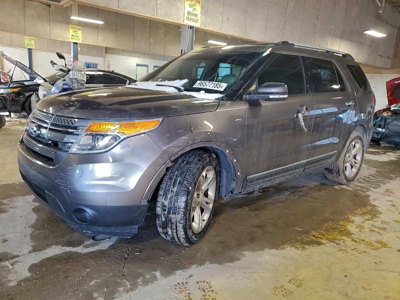 2013 FORD EXPLORER L — VIN 1FM5K7F89DGC30361