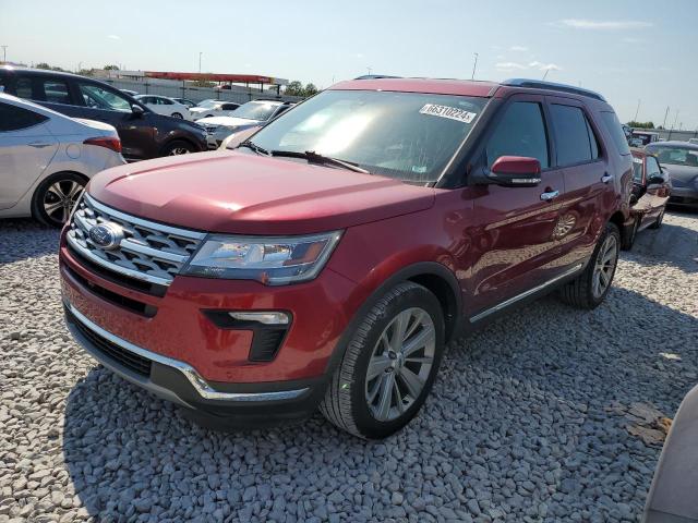 2018 FORD EXPLORER L — VIN 1FM5K7FH5JGC90973