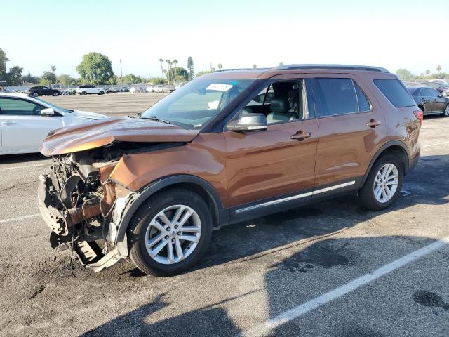 2017 FORD EXPLORER X — VIN 1FM5K7D81HGB07081