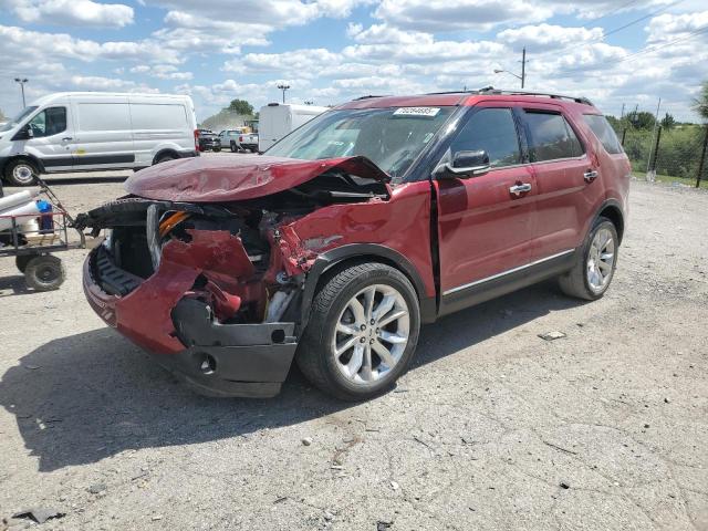 2014 FORD EXPLORER LIMITED — VIN 1FM5K8F86EGC47433