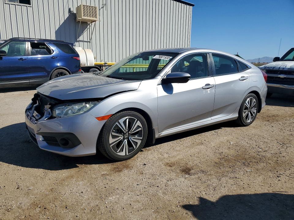 2016 HONDA CIVIC — VIN 2HGFC1F31GH637091