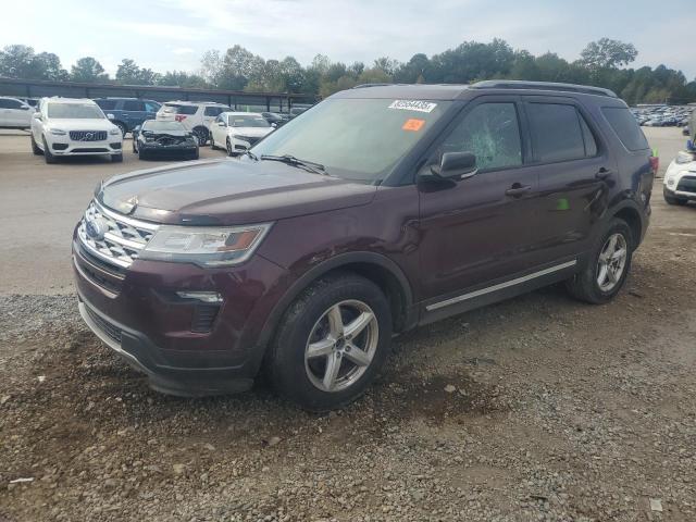 2018 FORD EXPLORER X — VIN 1FM5K7DHXJGC34949