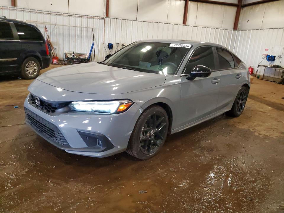 2025 HONDA CIVIC — VIN 19XFL4H89SE009129