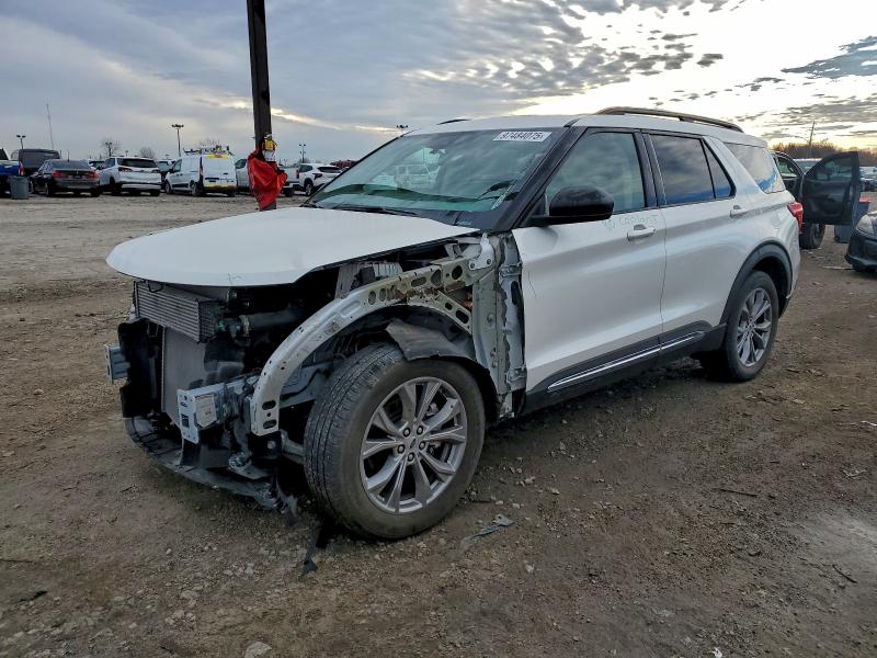 2021 FORD EXPLORER X — VIN 1FMSK8DH7MGB58247