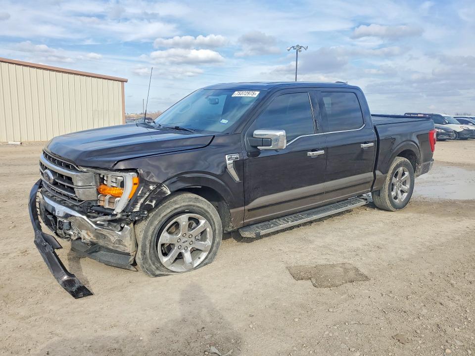2021 FORD F150 — VIN 1FTEW1CP0MFC47301